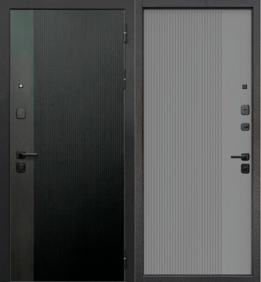 9 см Вертикаль Серая NEW